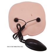 Crazy Bull vagina és ánusz maszturbátor, vibrációval (kezes)