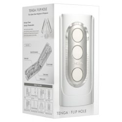 Tenga Flip Hole maszturbátor (fehér)