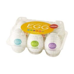 Tenga Egg, hat darabos maszturbátor szett