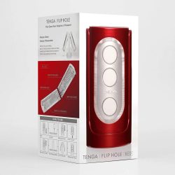 Tenga Flip Hole maszturbátor (piros)