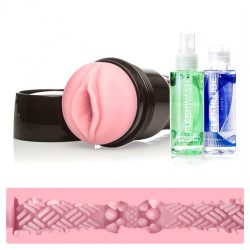   Fleshlight LADY GO Pack kompakt művagina, kiegészítőkkel (surge betéttel)