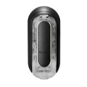 Tenga Flip Zero Vibration maszturbátor vibrációval (fekete)