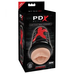 PDX Elite Air-Tight Oral Stroker maszturbátor (száj)